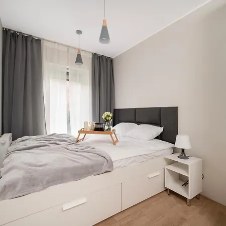 Hideaway Apartment - Terrace With Garden & Parking- By Rentujemy Lodž Exteriér fotografie